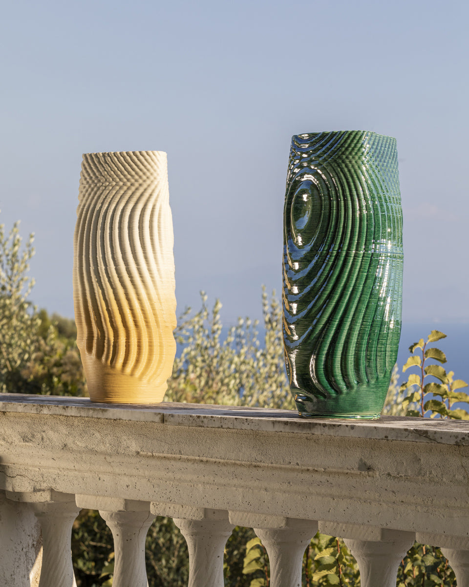 3D Printed Furniture - Vase Eco