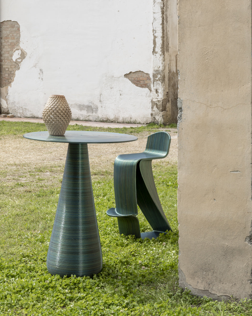 3D Printed Furniture - High Table Enna Hight Stool Palermo