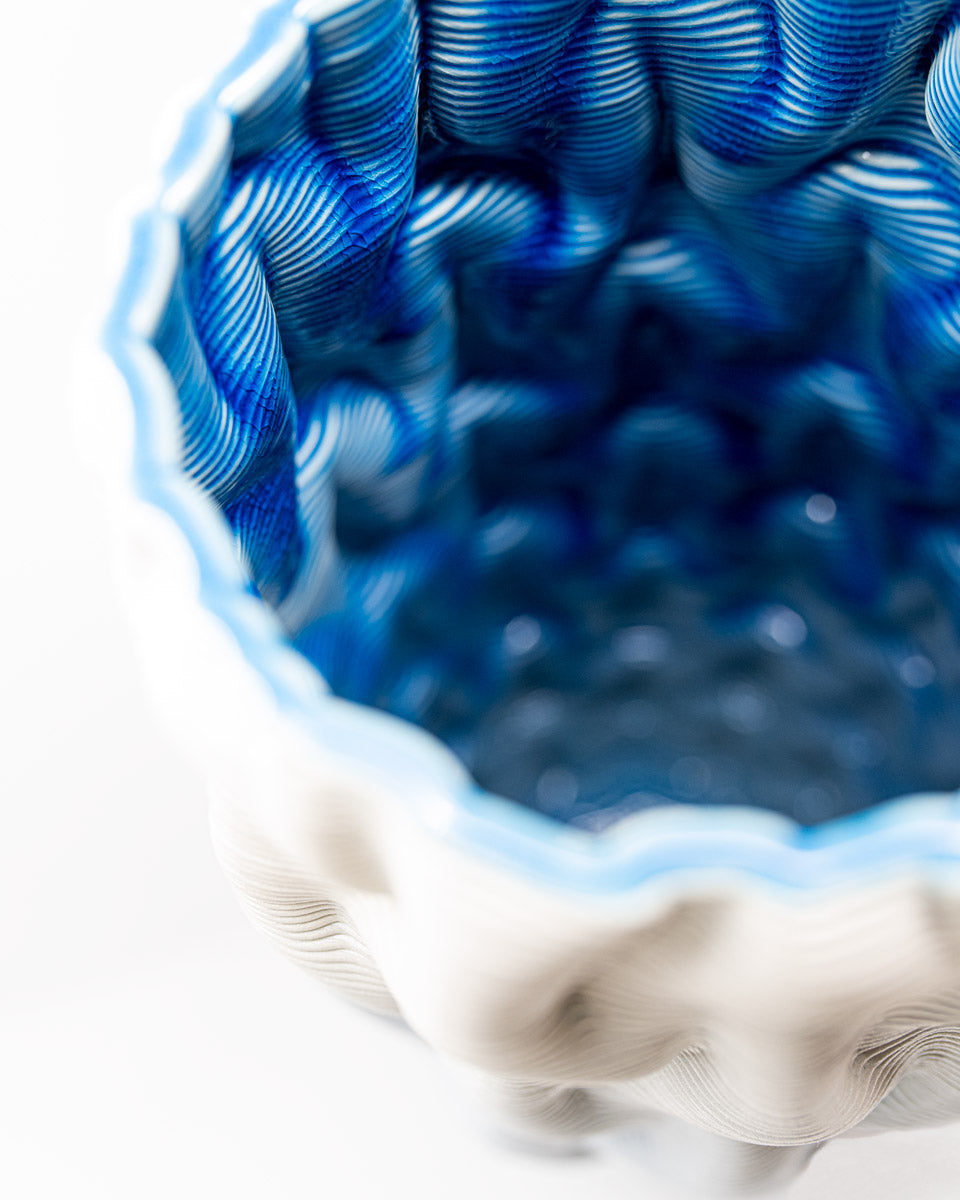 3D Printed Furniture - Vase Fiordo