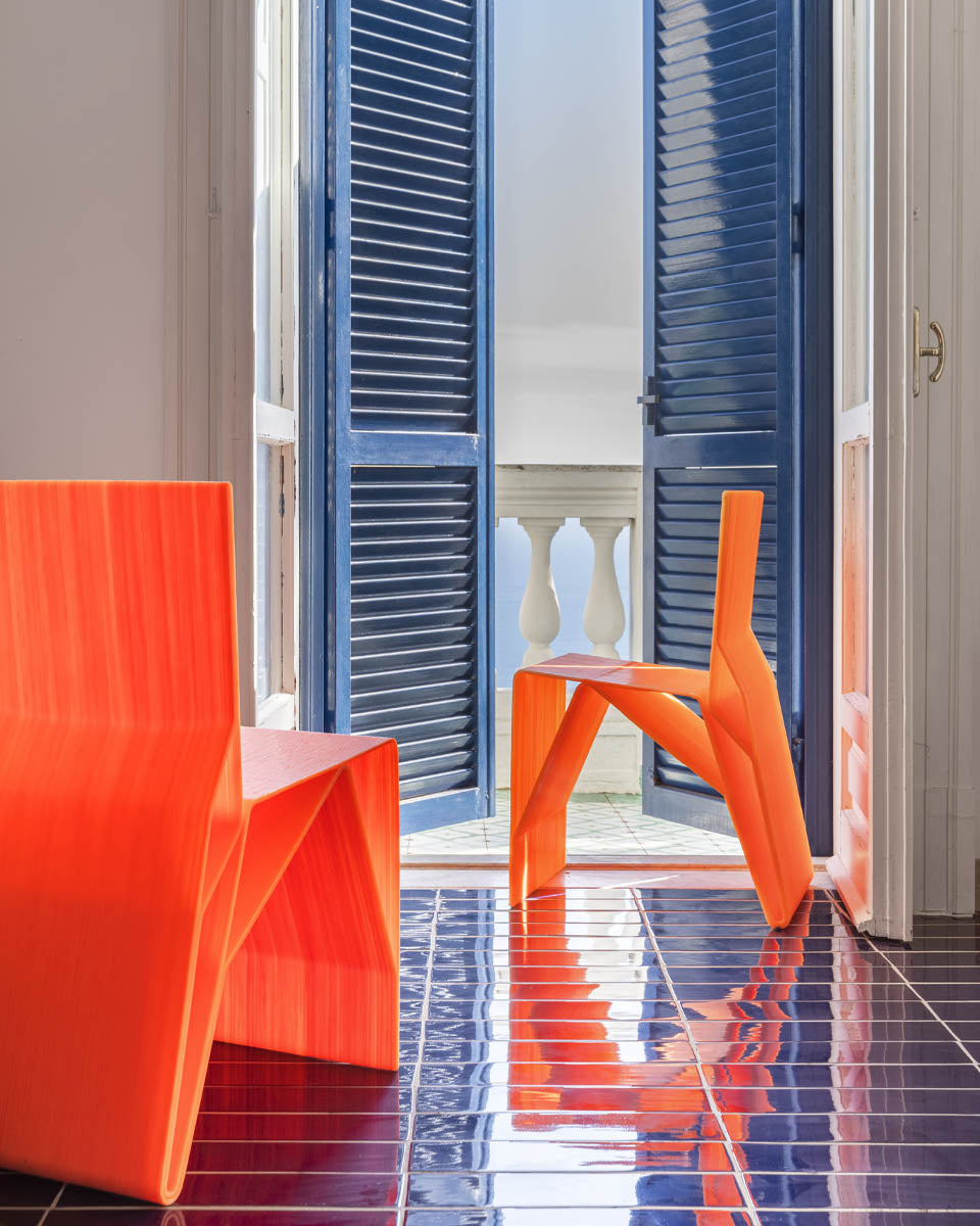 3D Printed Furniture - Chair Ischia