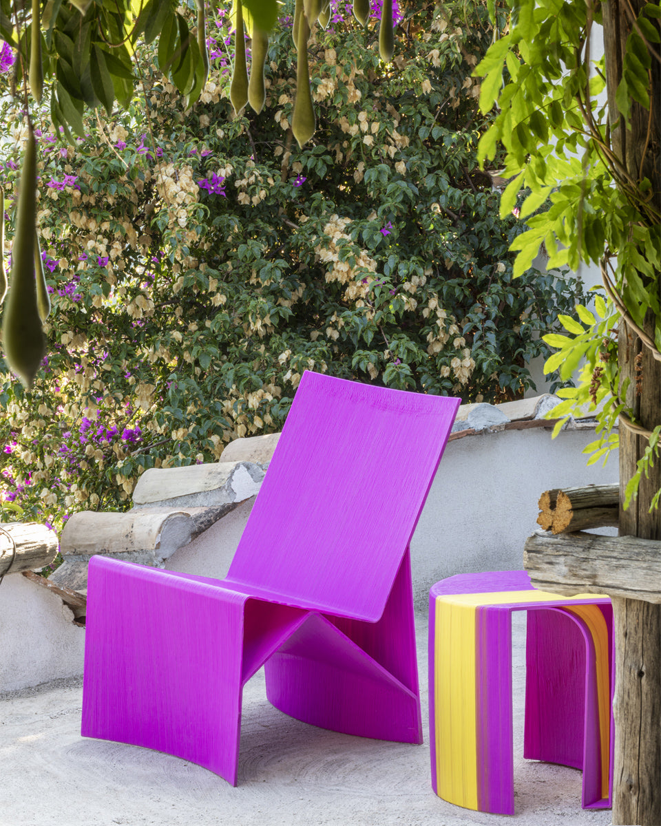 3D Printed Furniture - Armchair Pantelleria