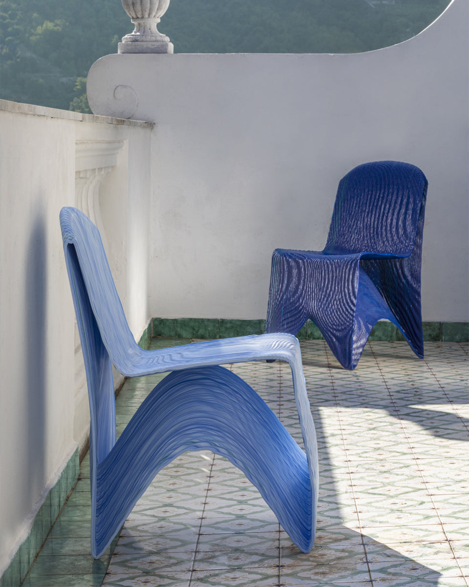 3D Printed Furniture - Chair Santorini