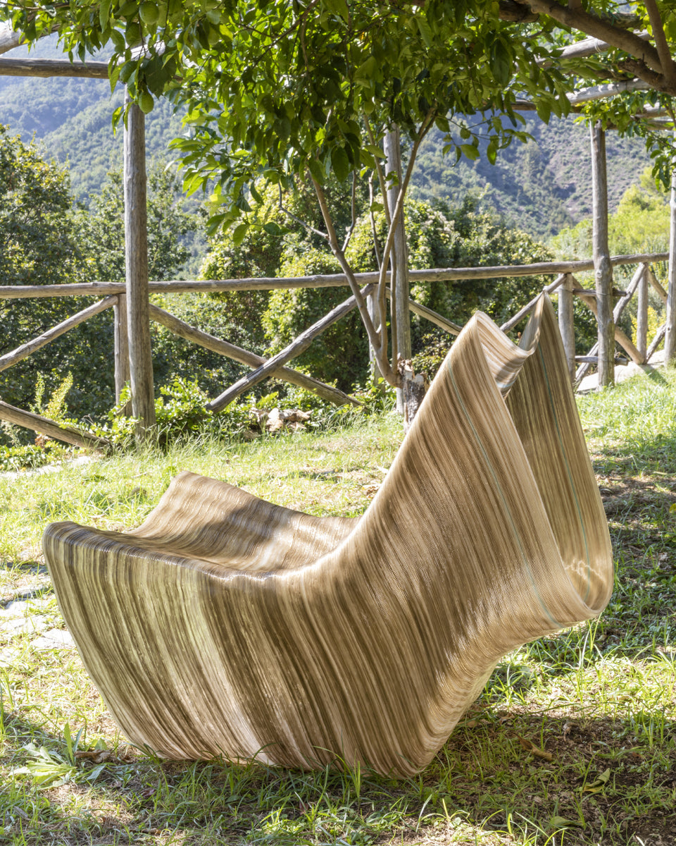 3D Printed Furniture - Chaise Short Vulcano